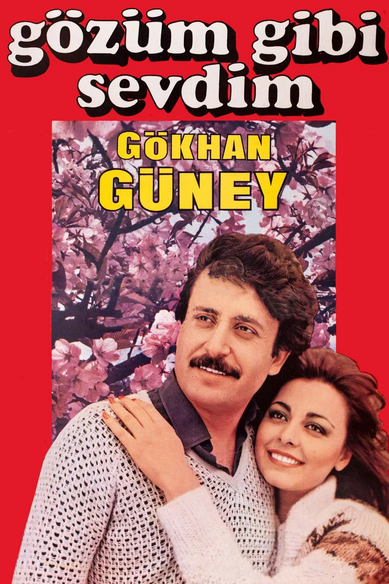 Gözüm Gibi Sevdim poster background