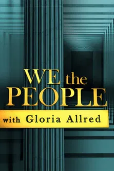 We the People with Gloria Allred poster background