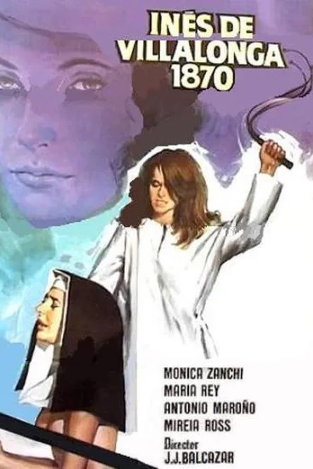 Inés de Villalonga 1870 poster background