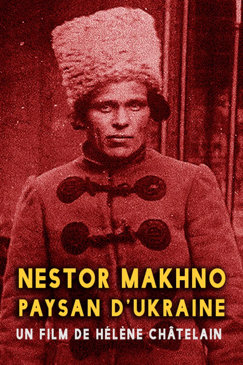 Nestor Makhno poster background