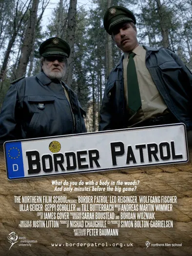 Border Patrol poster background