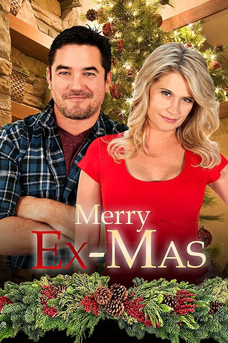 Merry Ex-Mas poster background