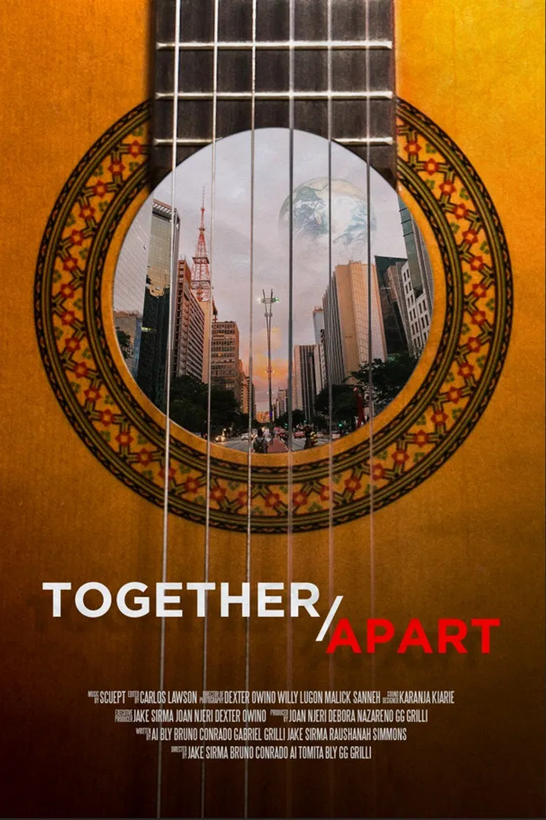 Um Tanto Distante poster background