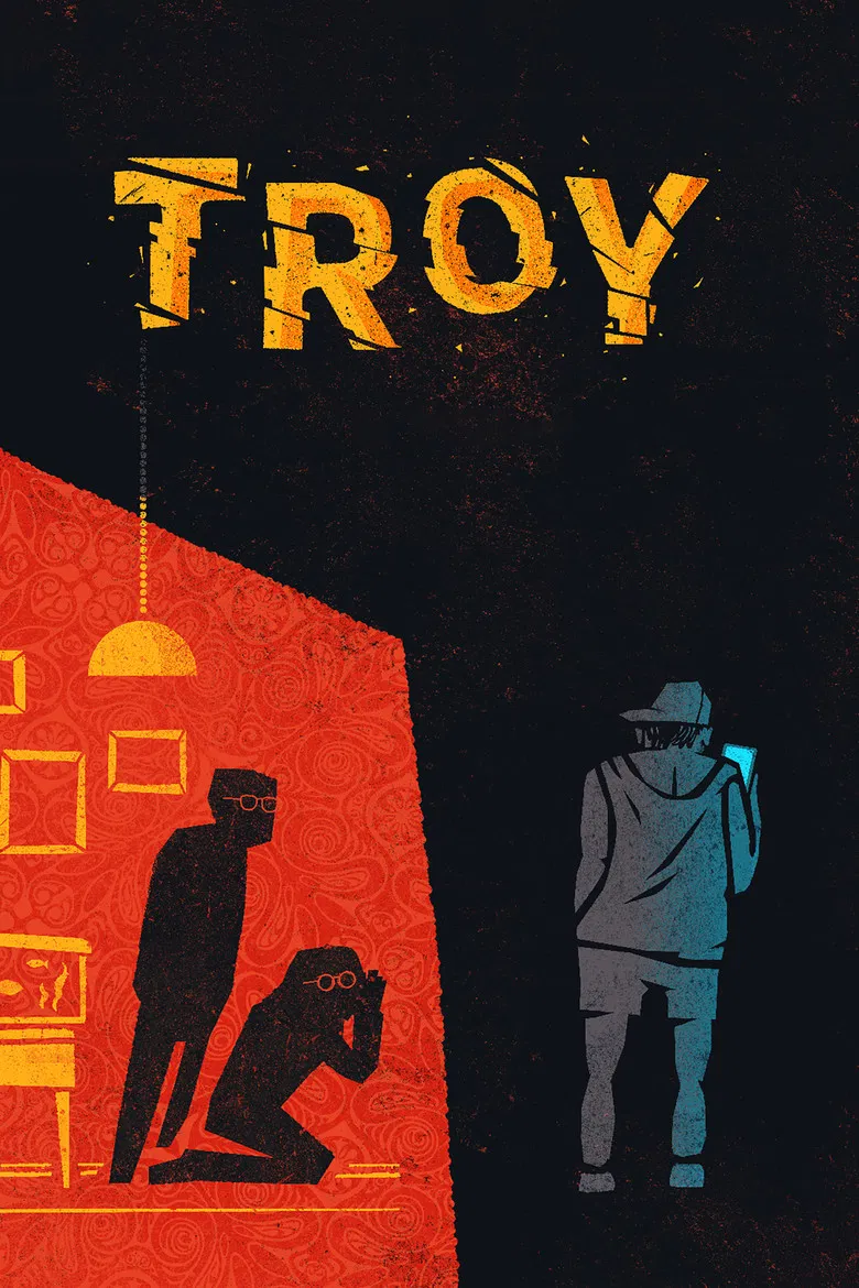 Troy poster background