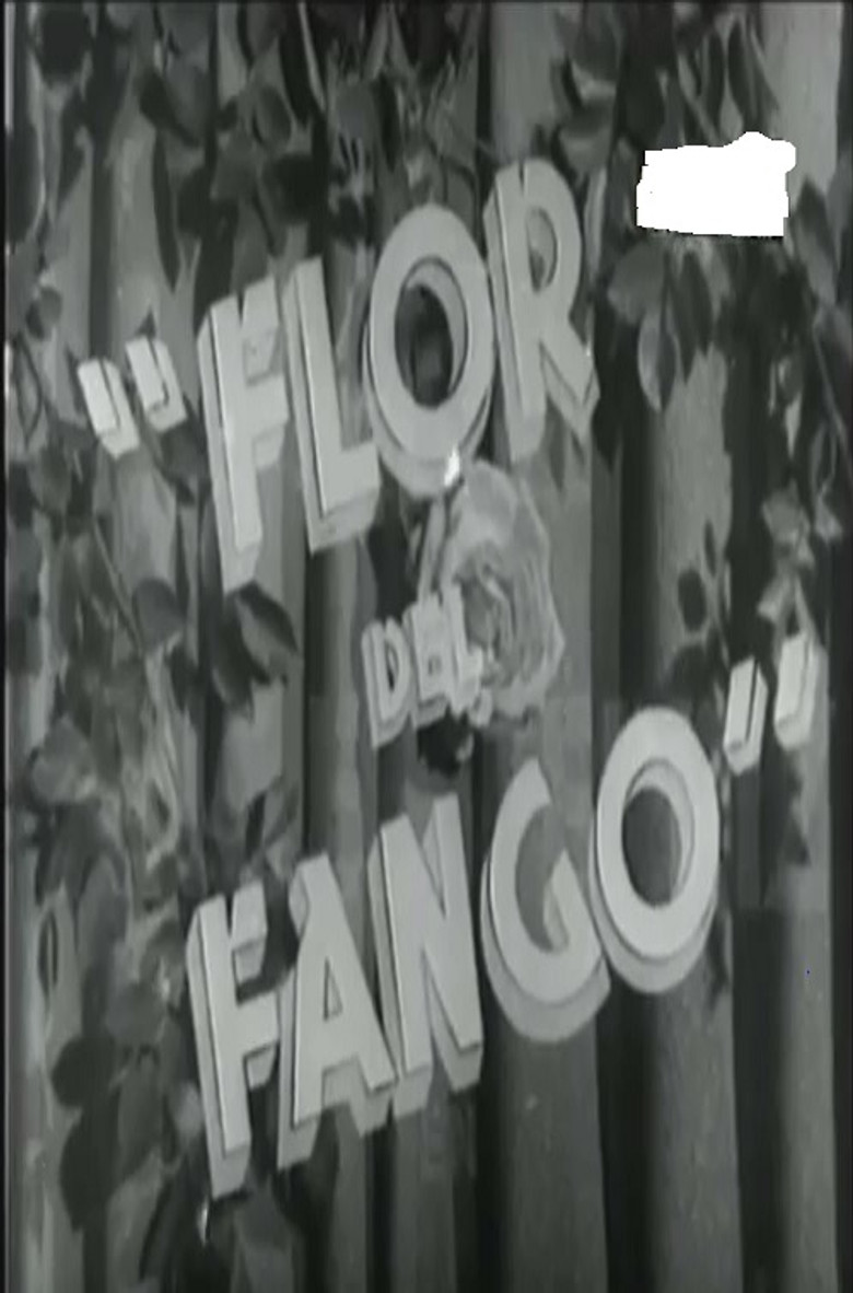 Flor de fango poster background