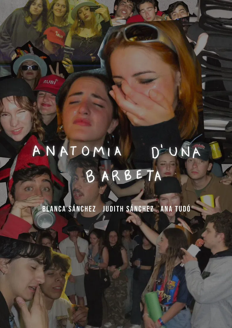 Anatomia d'una Barbeta poster background