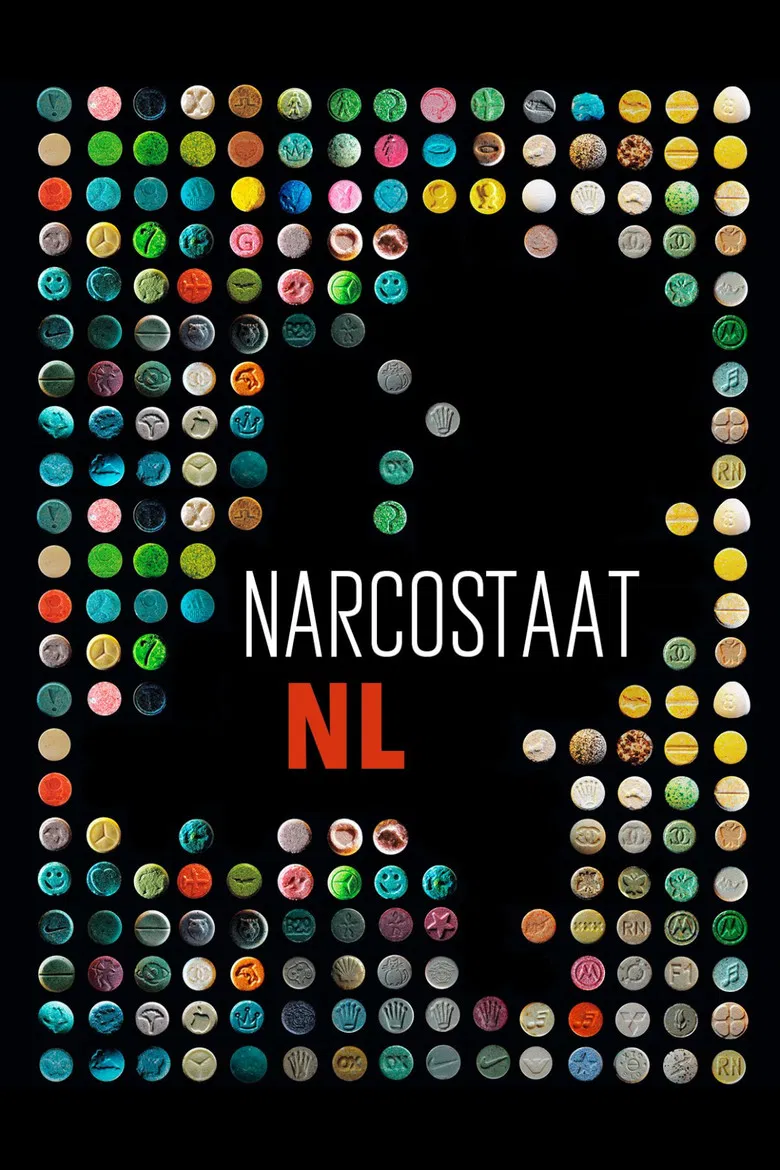 Narcostaat NL poster background