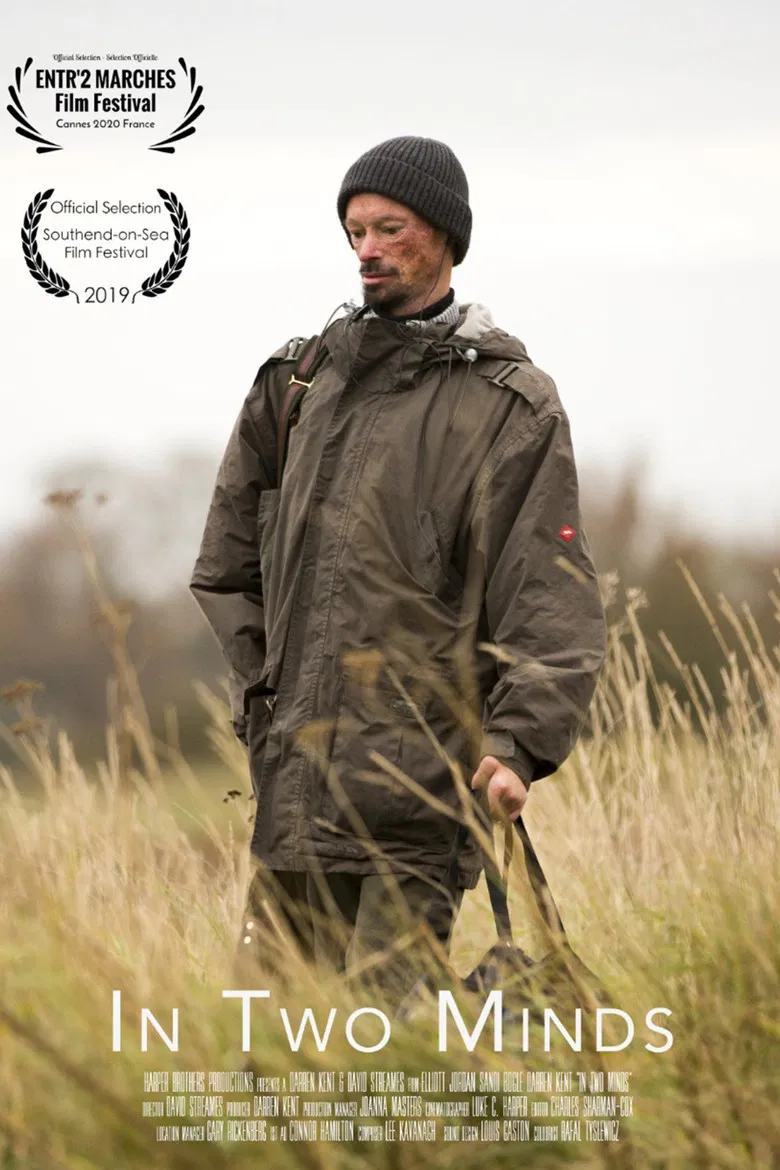 In Two Minds poster background