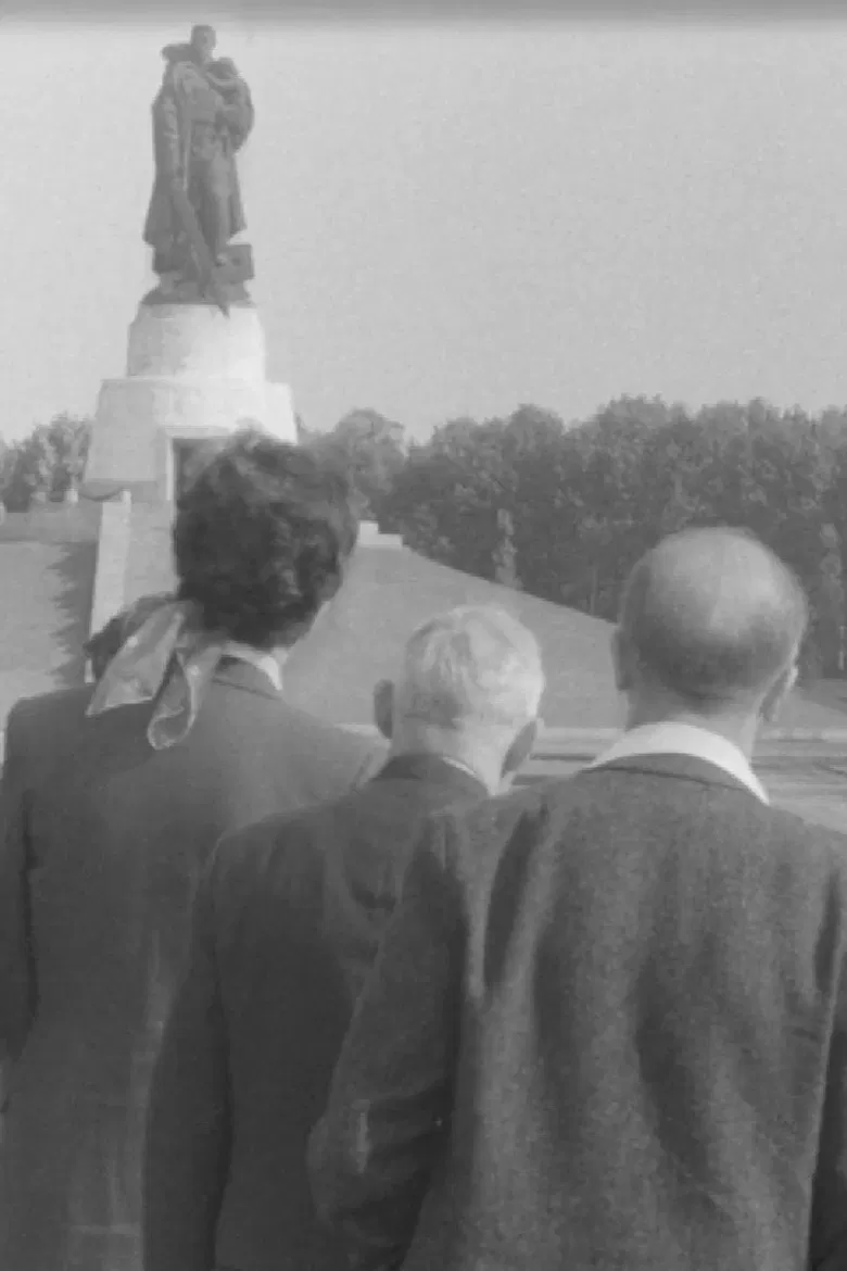 Zweimal in Deutschland poster background