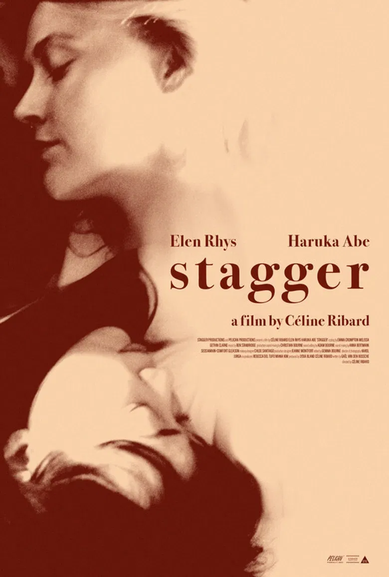 Stagger poster background
