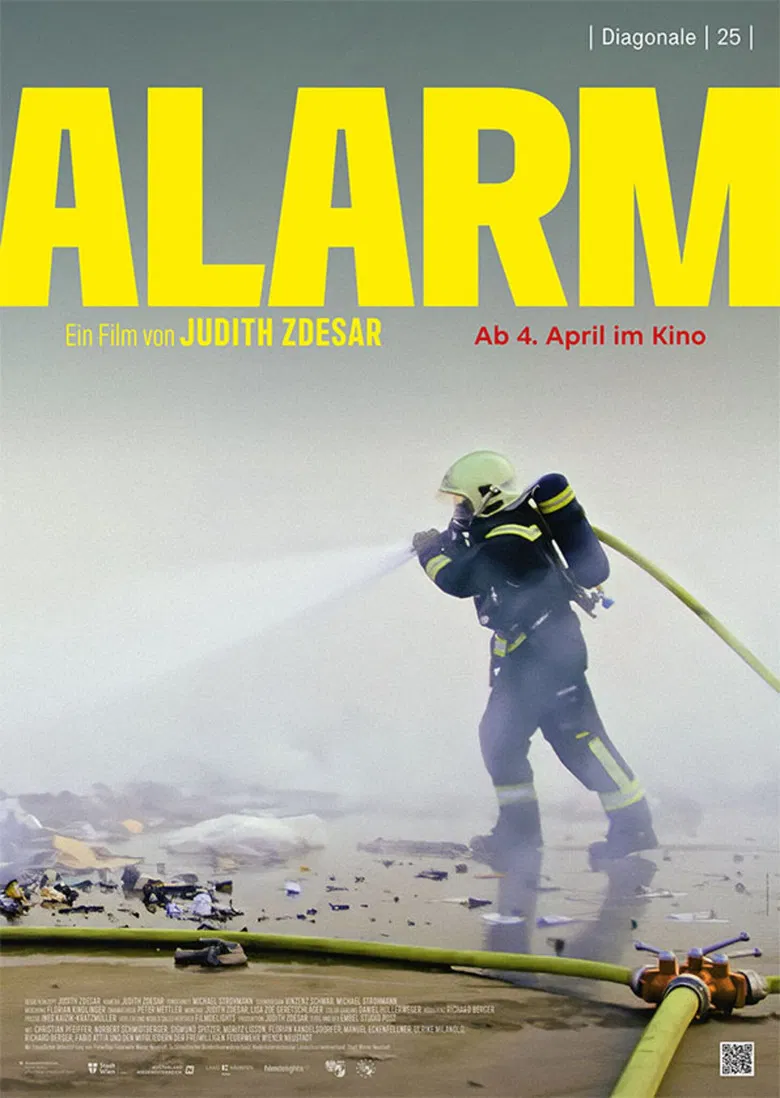 Alarm poster background