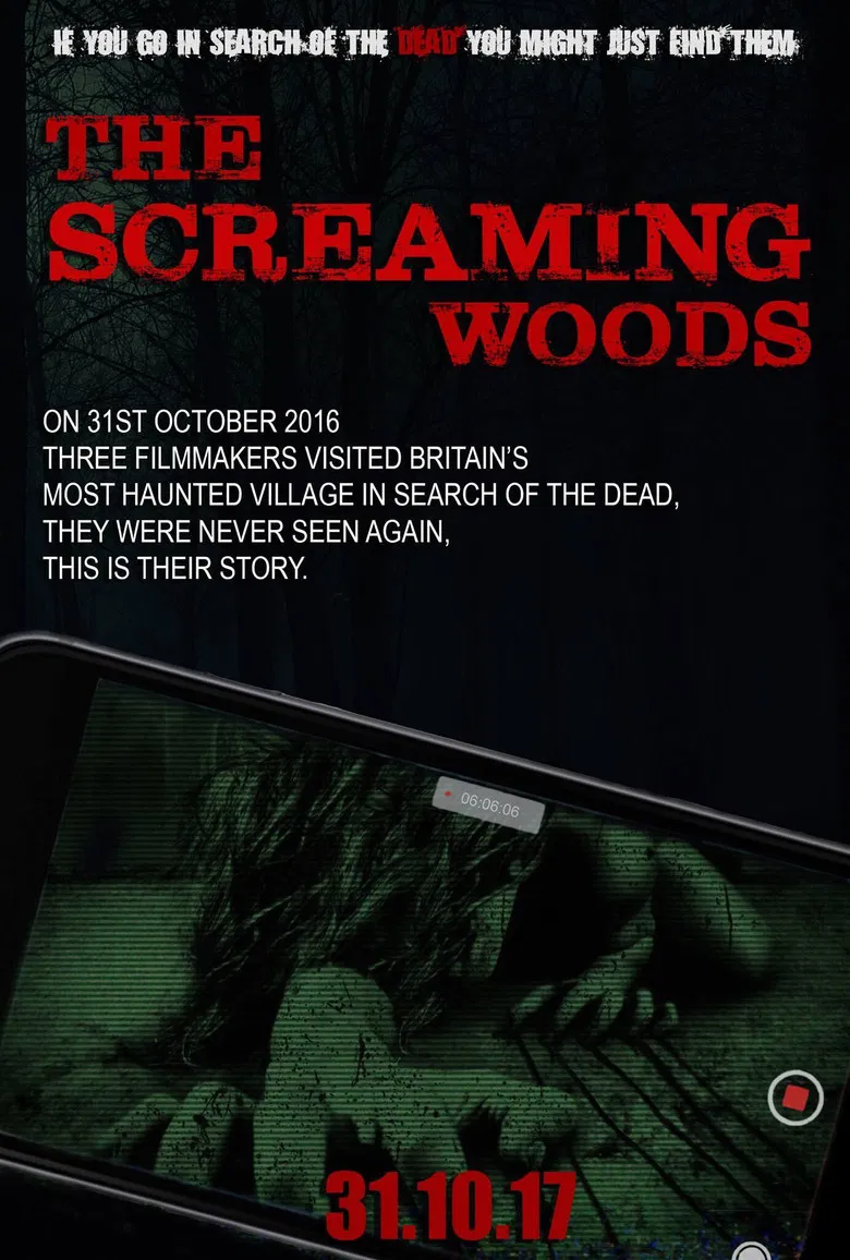 The Screaming Woods poster background