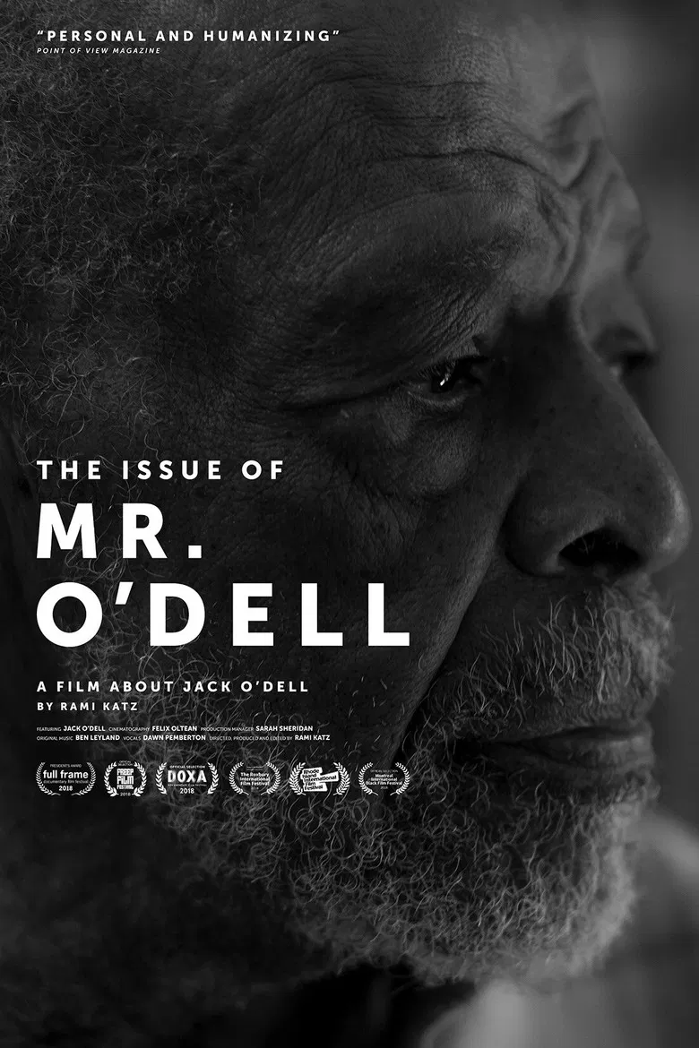 The Issue of Mr. O'Dell poster background
