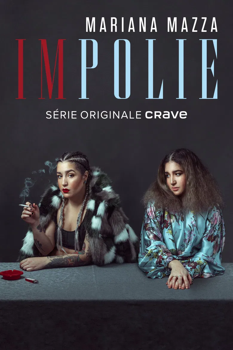 Mariana Mazza : impolie poster background