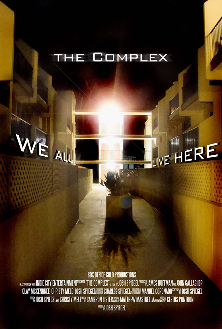 The Complex poster background