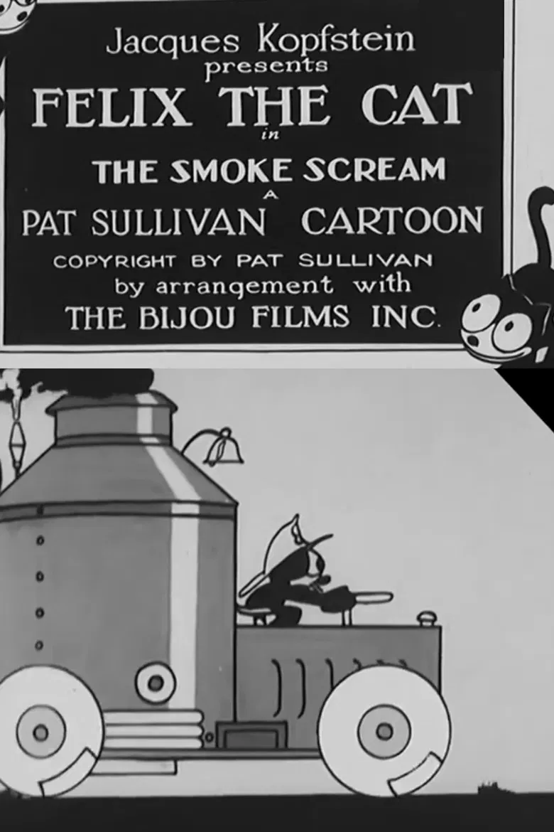 The Smoke Scream poster background