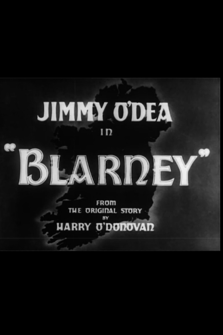 Ireland's Border Line poster background