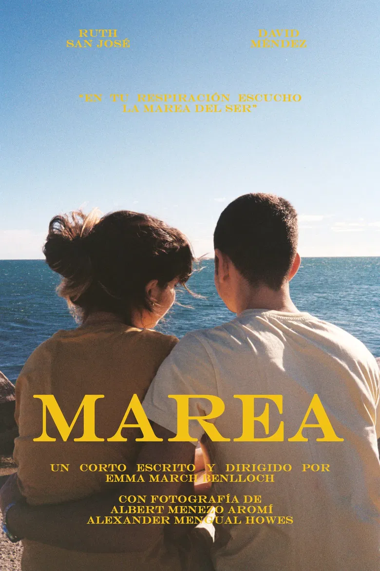 Marea poster background