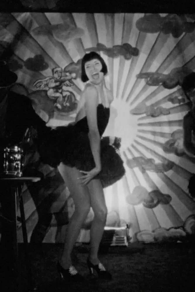 Not for Nothin' poster background