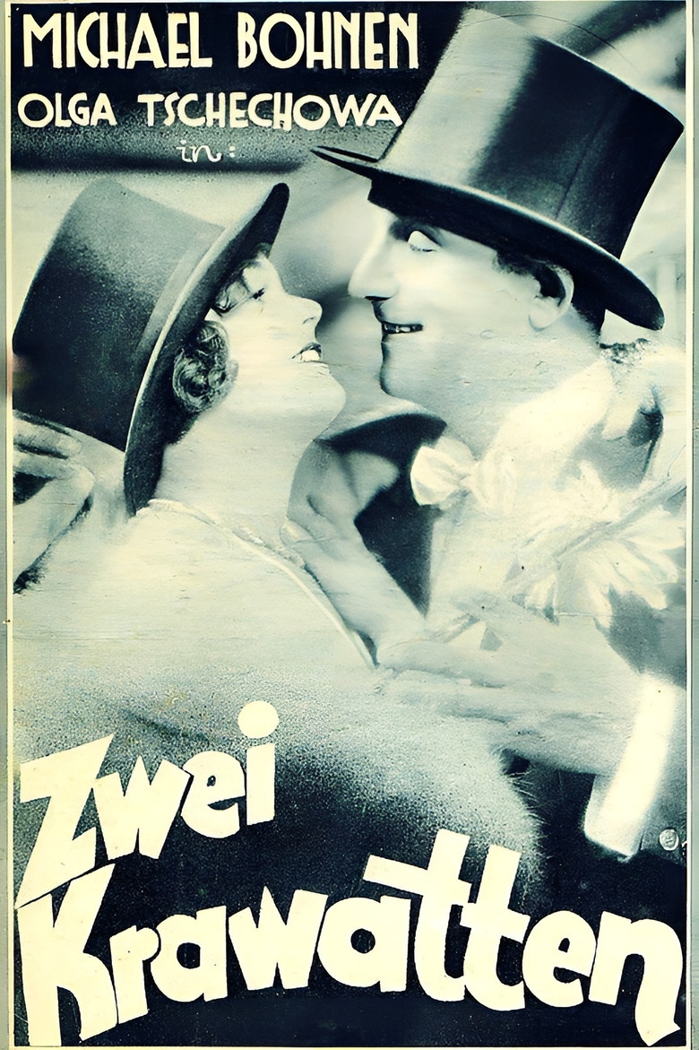 Zwei Krawatten poster background