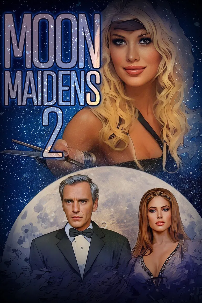 Moon Maidens 2 poster background