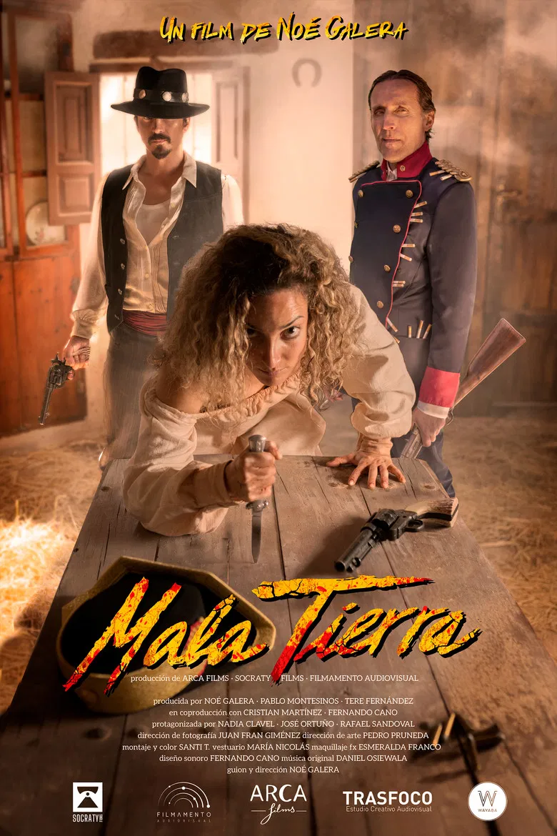 Mala Tierra poster background