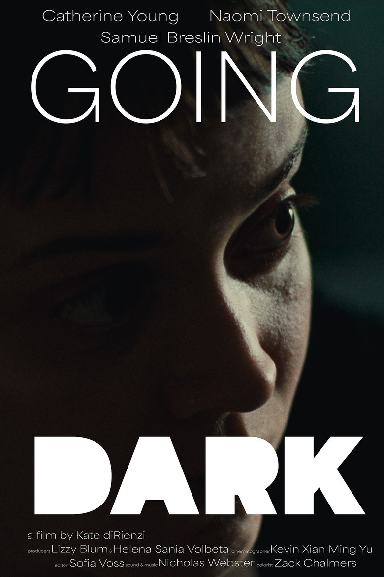 Going Dark poster background