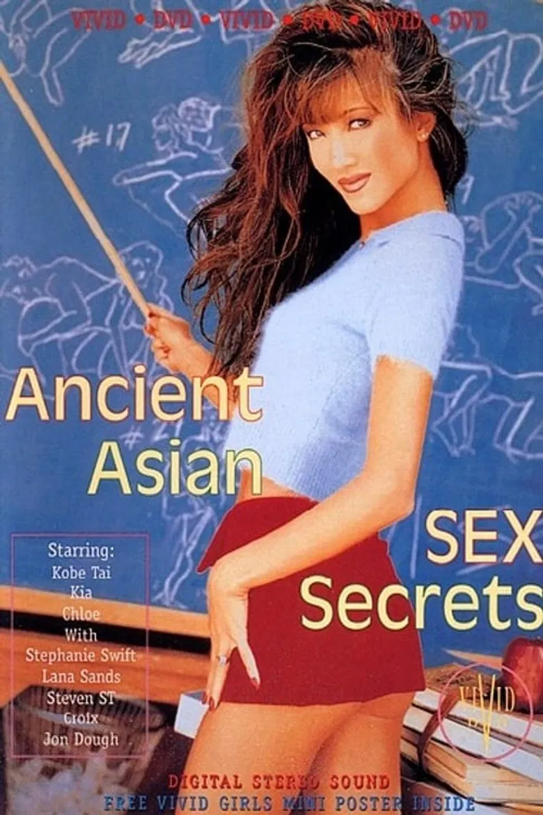 Ancient Asian Sex Secrets poster background