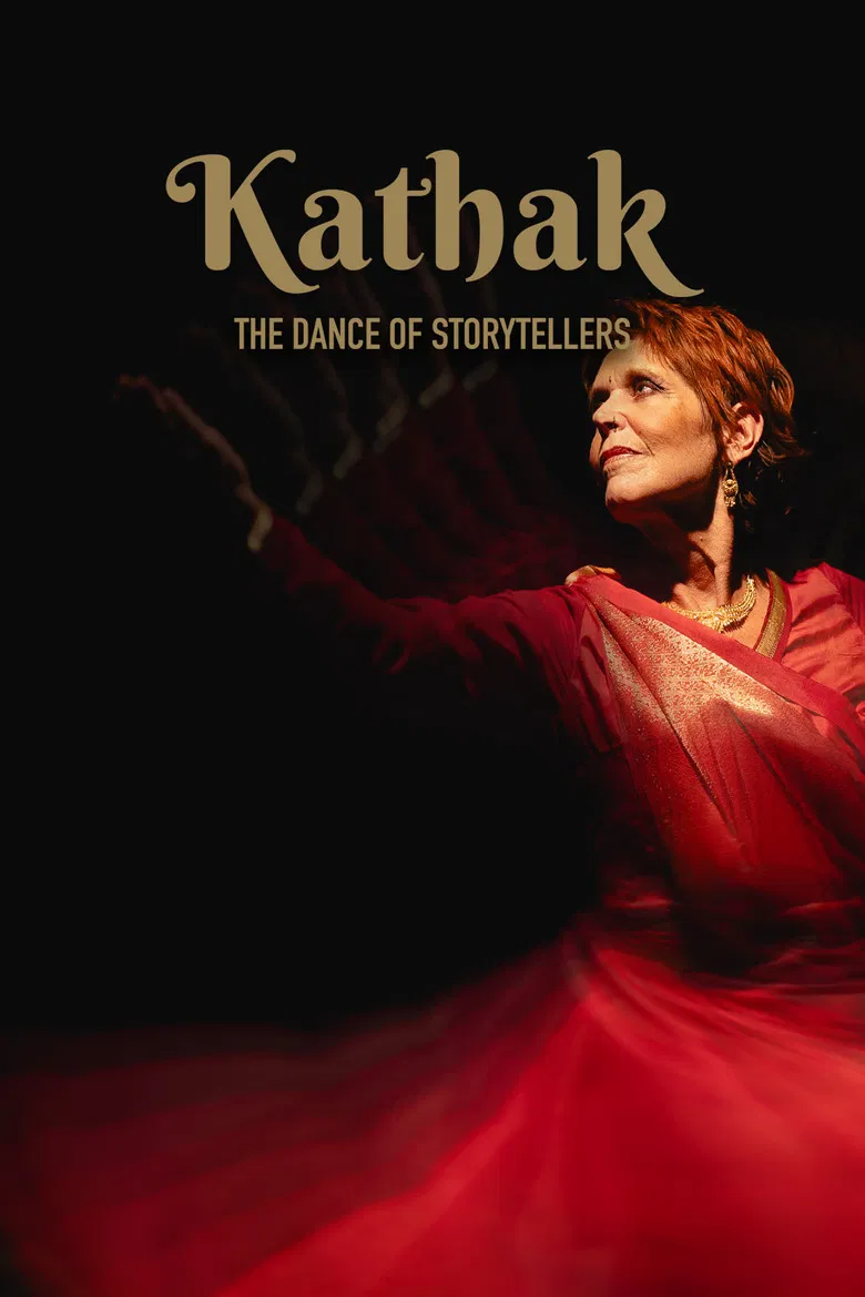 Kathak: The Dance of Storytellers poster background