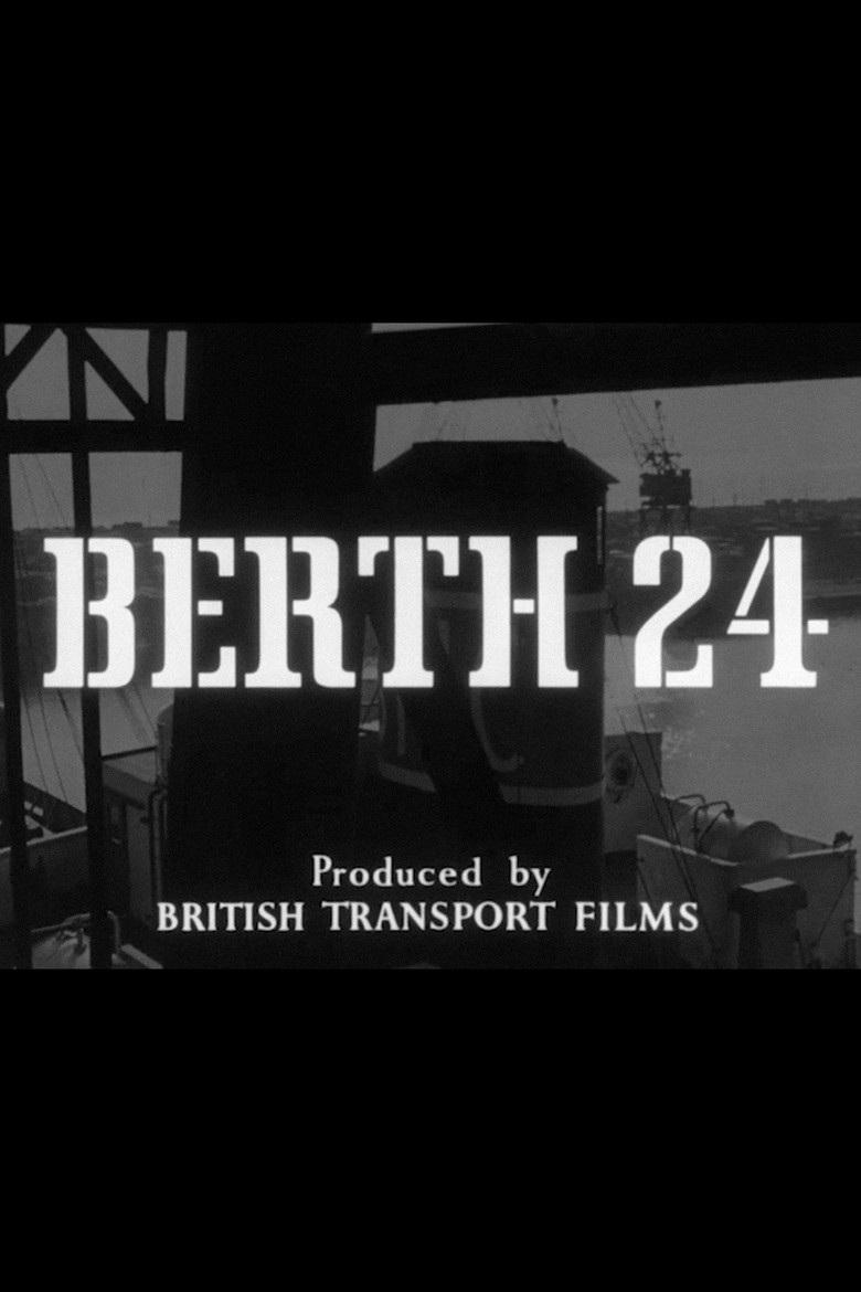 Berth 24 poster background