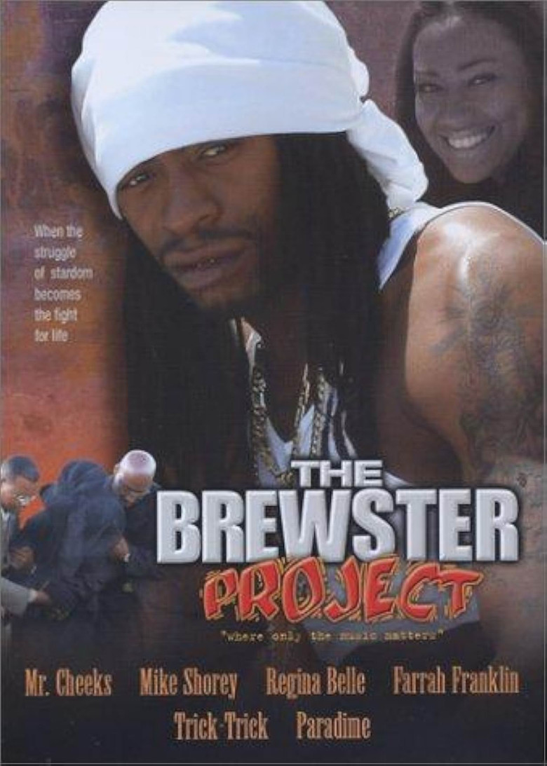 The Brewster Project poster background