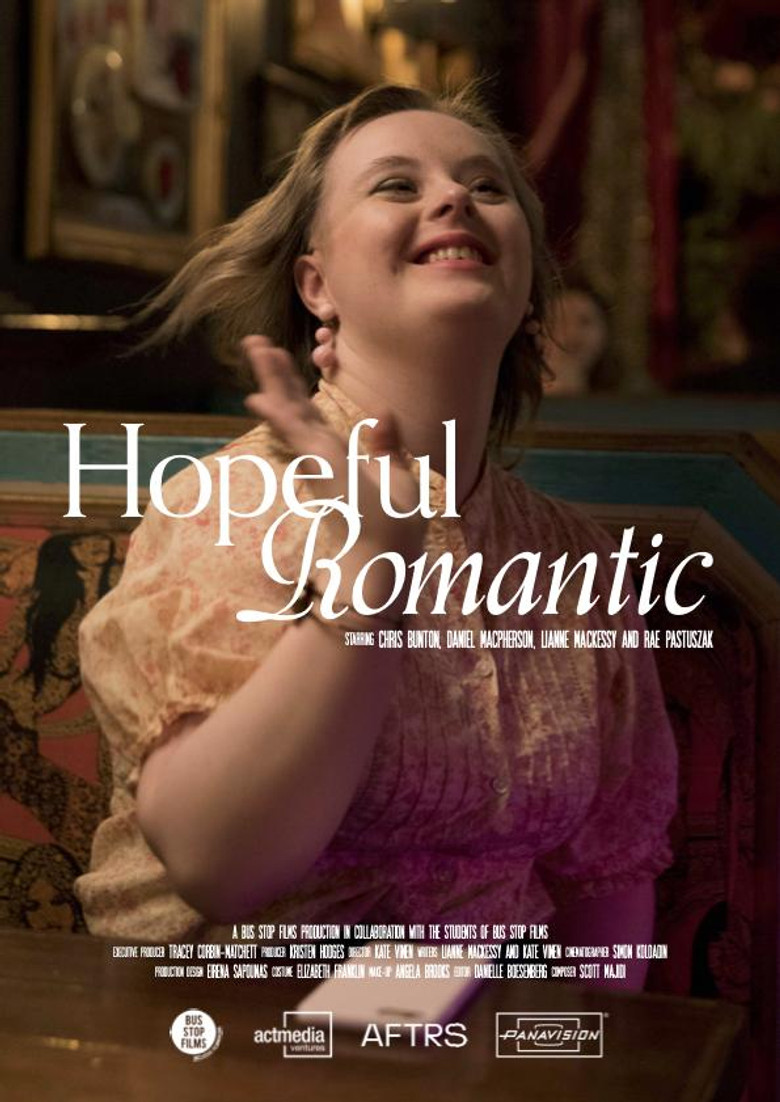 Hopeful Romantic poster background