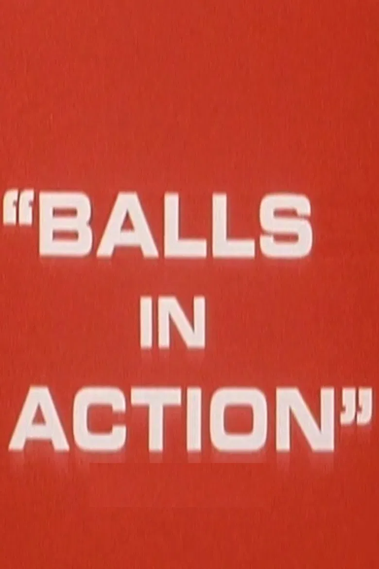 Balls in Action poster background
