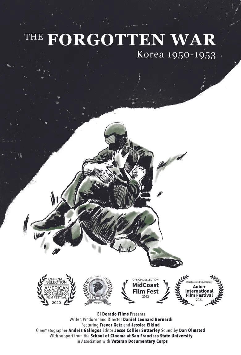 The Forgotten War poster background