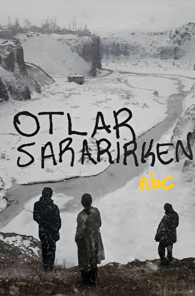 Otlar Sararırken poster background