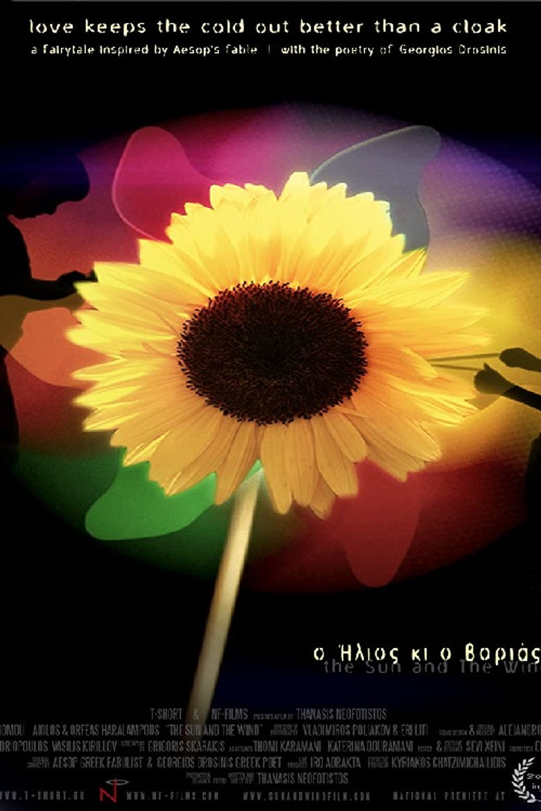 The Sun and the Wind poster background