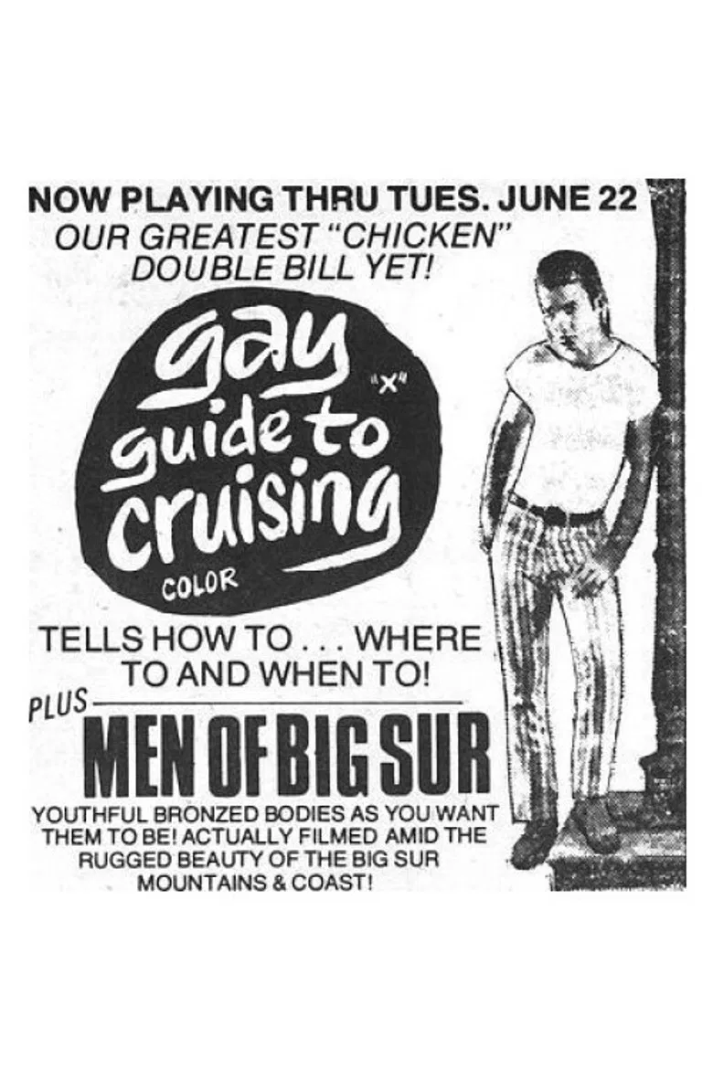 Gay Guide to Cruising poster background
