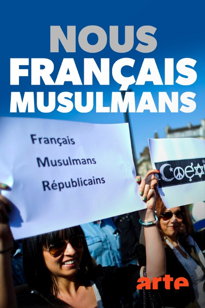 Nous, Français musulmans poster background
