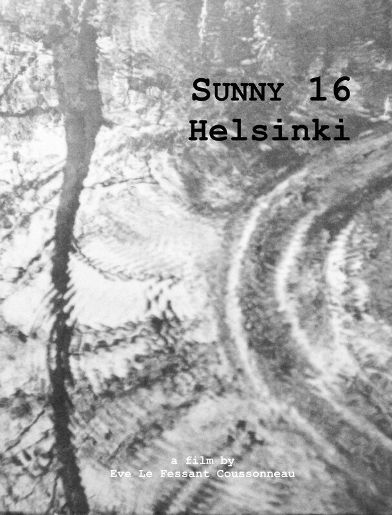 Sunny 16: Helsinki poster background