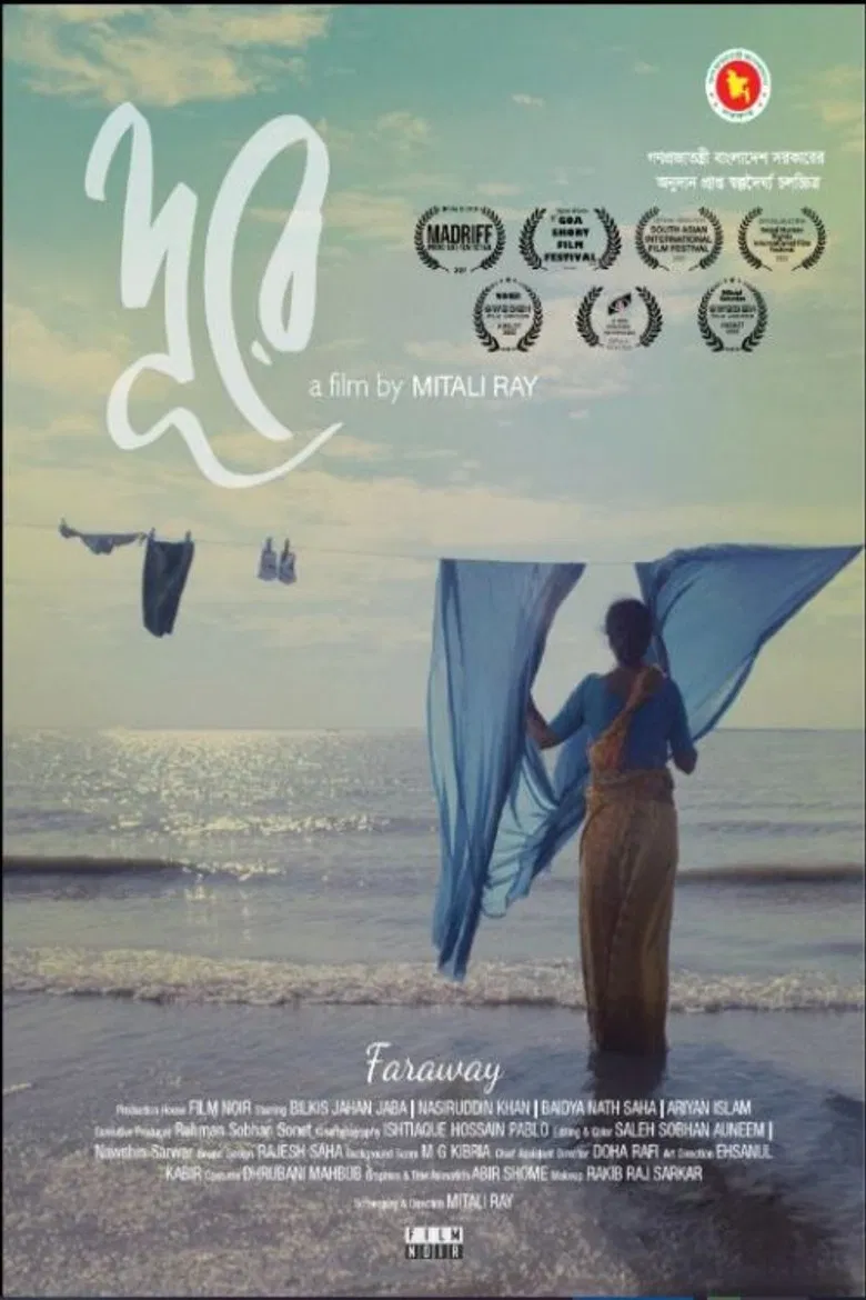 Faraway poster background