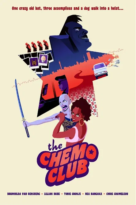 The Chemo Club poster background
