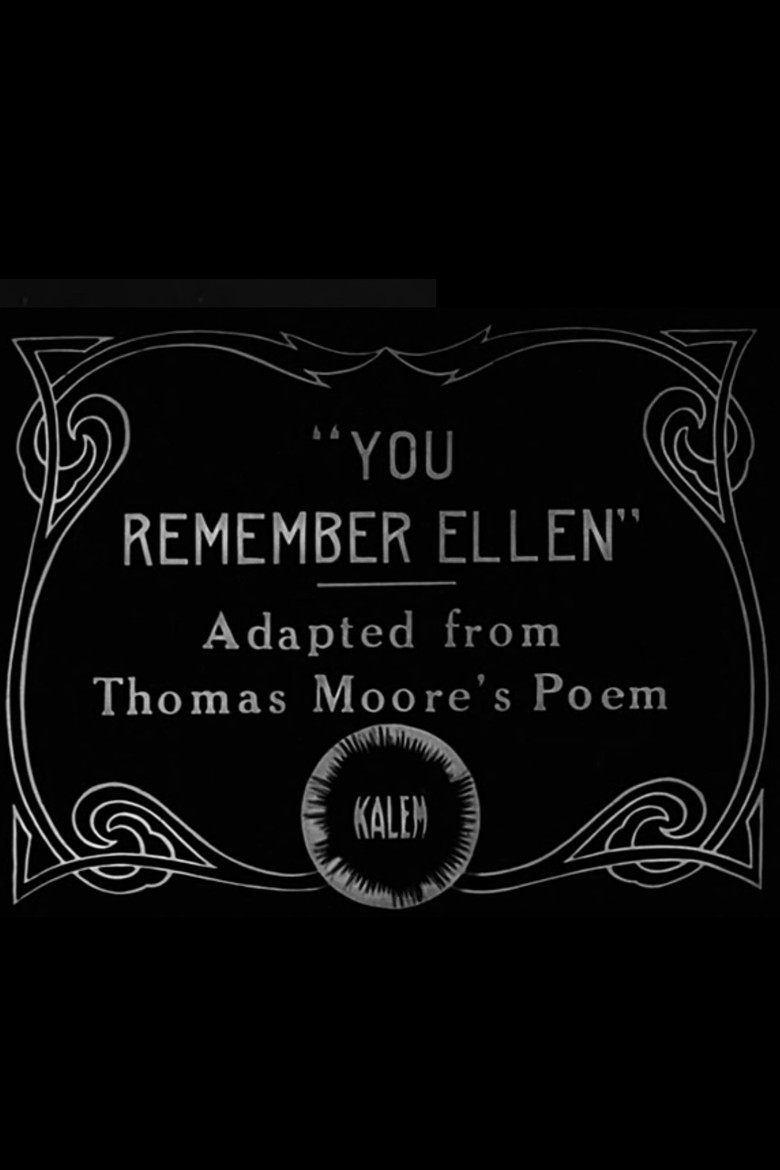 You Remember Ellen poster background