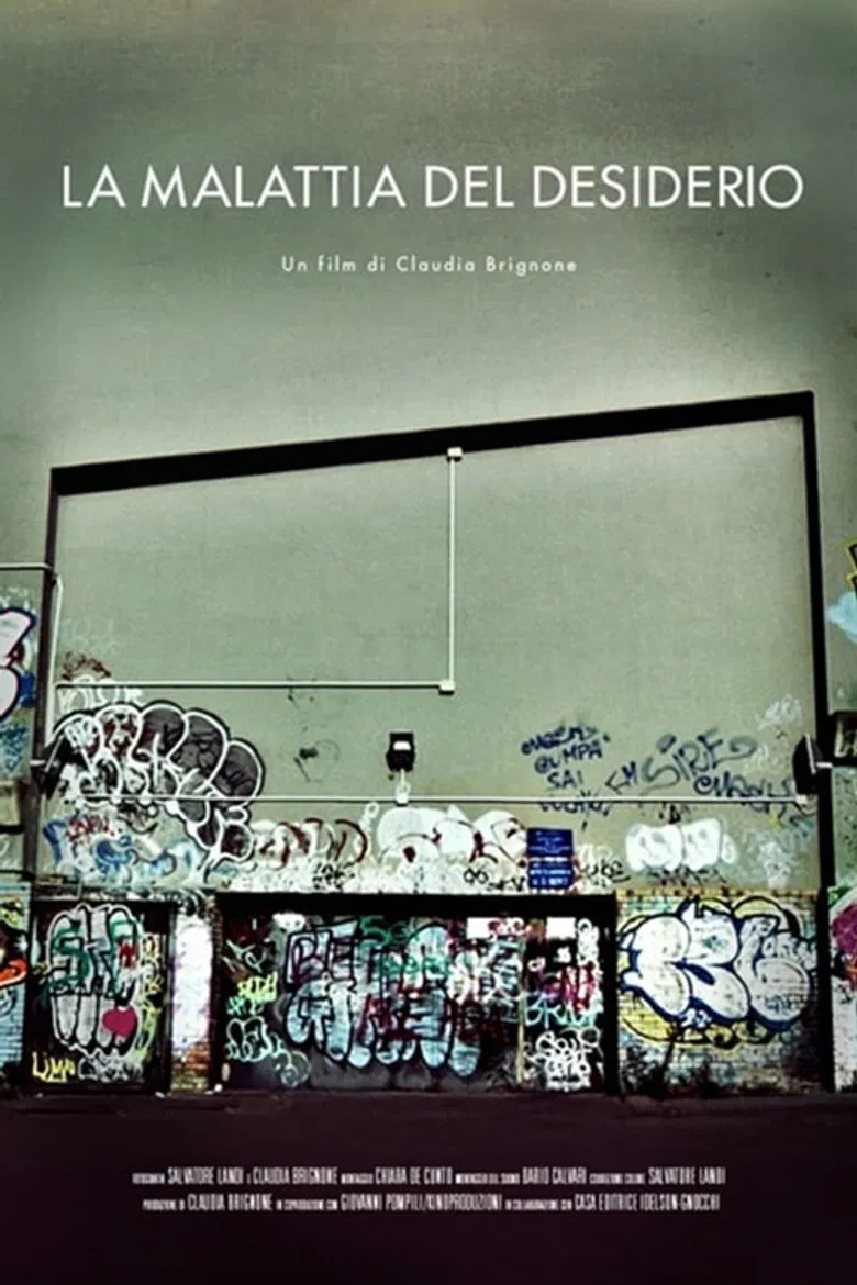 La malattia del desiderio poster background