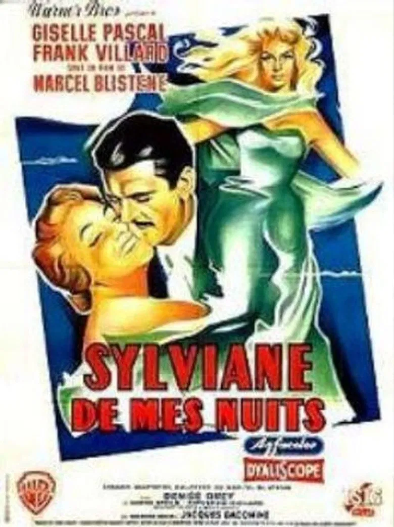 Sylviane de mes nuits poster background