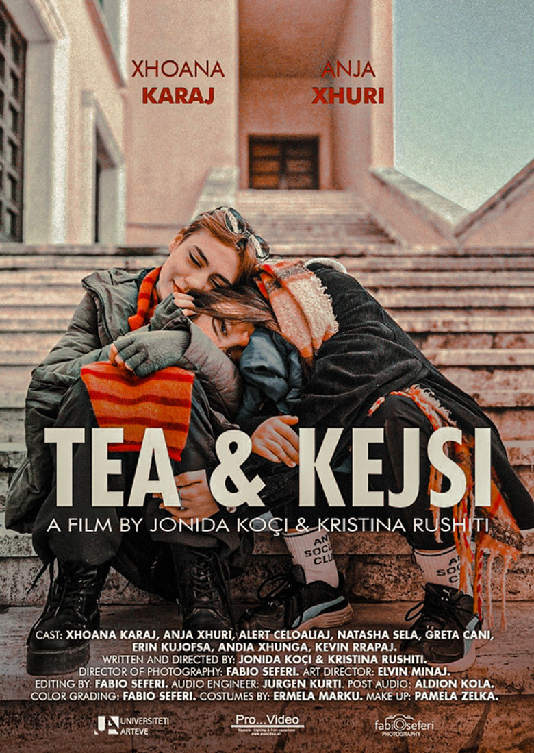 Tea & Kejsi poster background