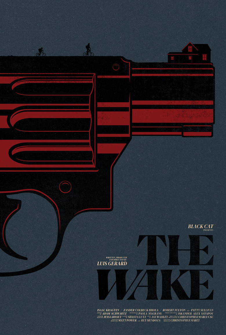 The Wake poster background