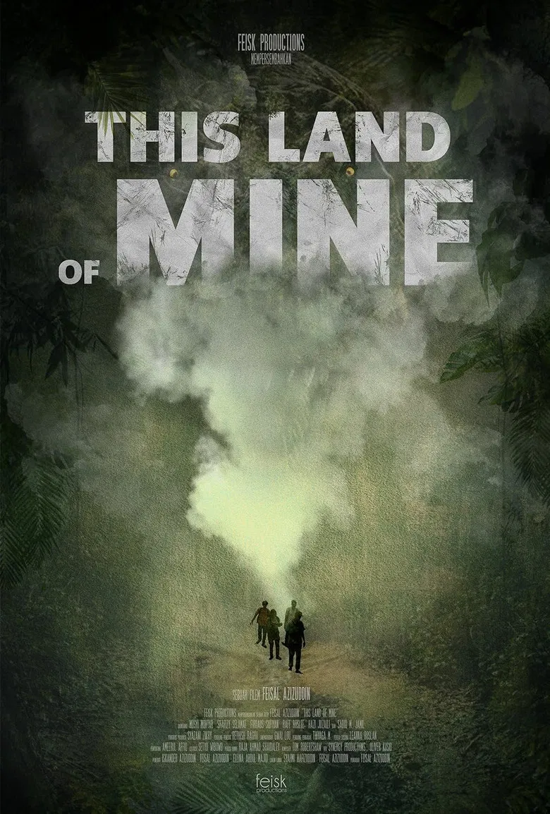 This Land Of Mine poster background