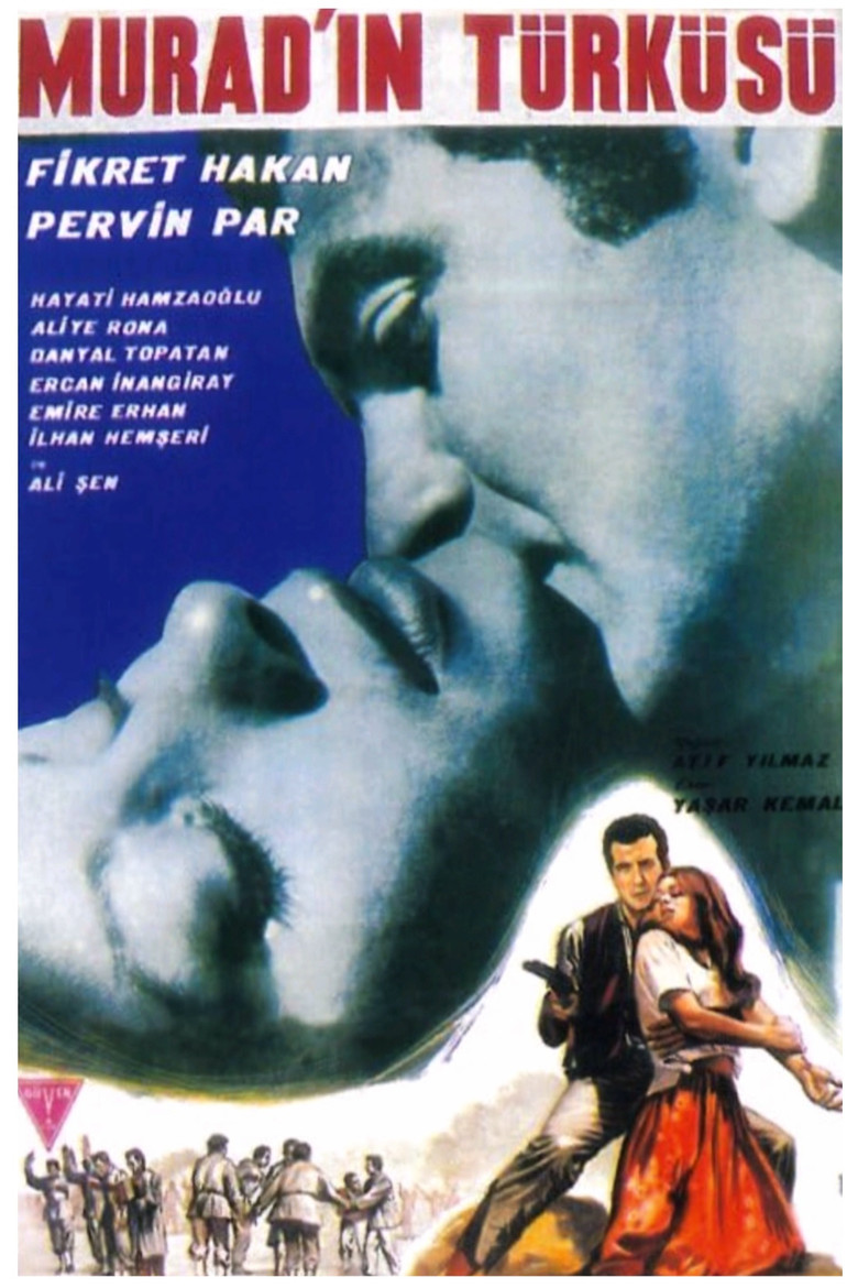 Murad'ın Türküsü poster background