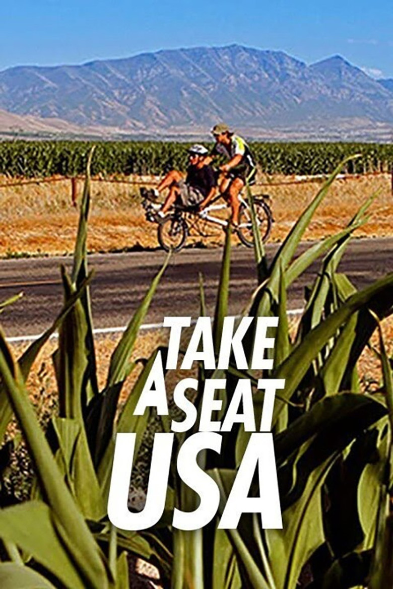 Take a Seat: Sharing a Ride Across America poster background