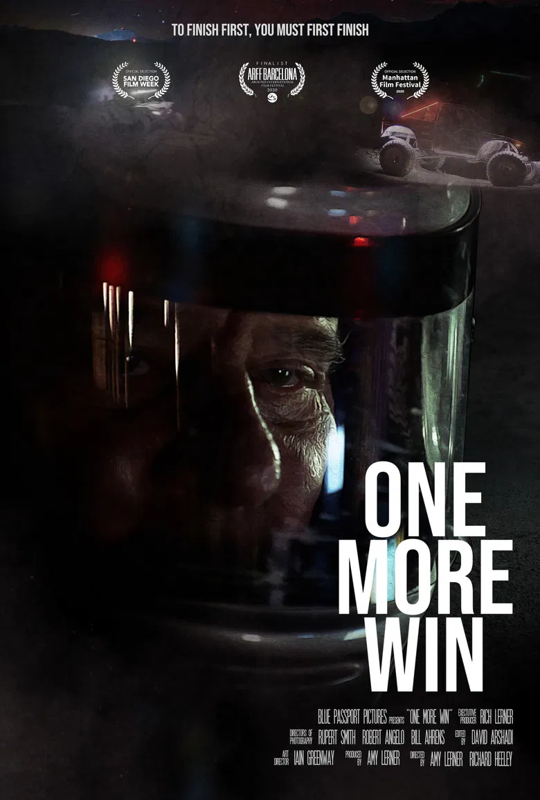 One More Win poster background